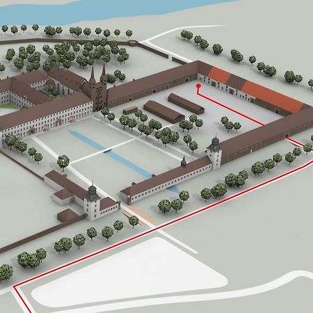 Weser-Aktivhotel-Corvey Höxter Exteriér fotografie